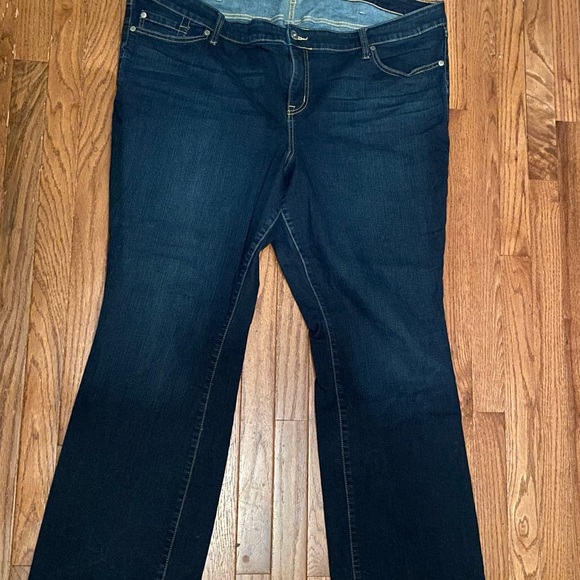 Torrid Jeans Relaxed Boot Cut Jeans 24R - Picture 2 of 10